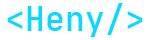 Heny's Portfolio Logo
